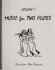 Music for Two Flutes, Vol. 1 cover